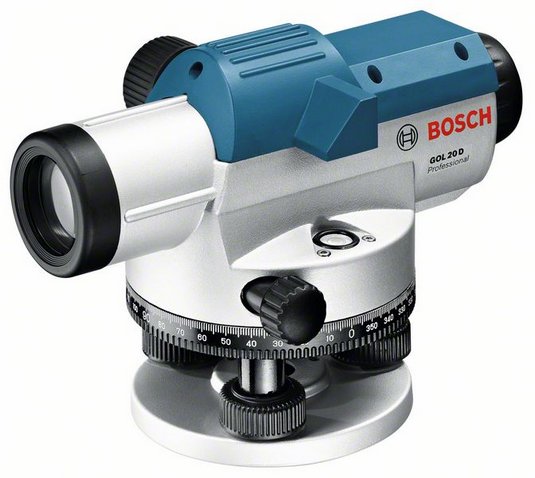 BOSCH GOL 20 D optický nivelační přístroj 0601068400