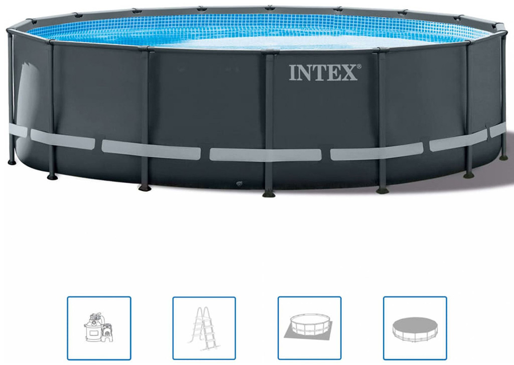 INTEX ULTRA XTR FRAME POOLS SET Bazén 488 x 122 cm s filtrací 26326NP