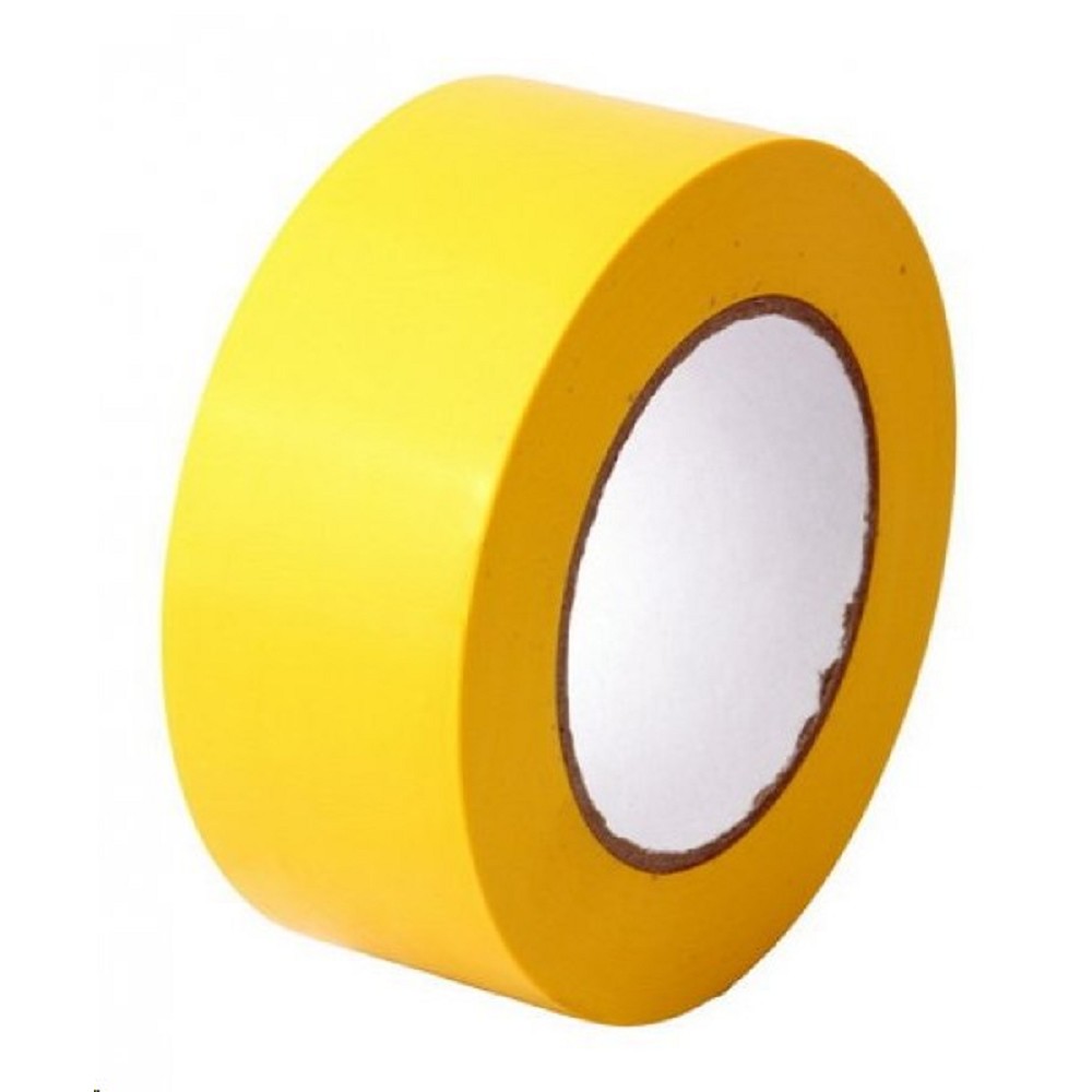 YPSILON A07-0001-1873 Ochranná lepící páska, žlutá plyn 43576