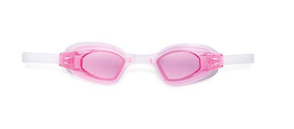 INTEX FREE STYLE SPORT Sportovní plavecké brýle, růžové 55682