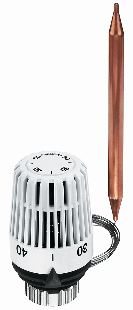 HEIMEIER termostatická hlavice K s příložným čidlem bez příslušenství 60-90°C 6662-00.500