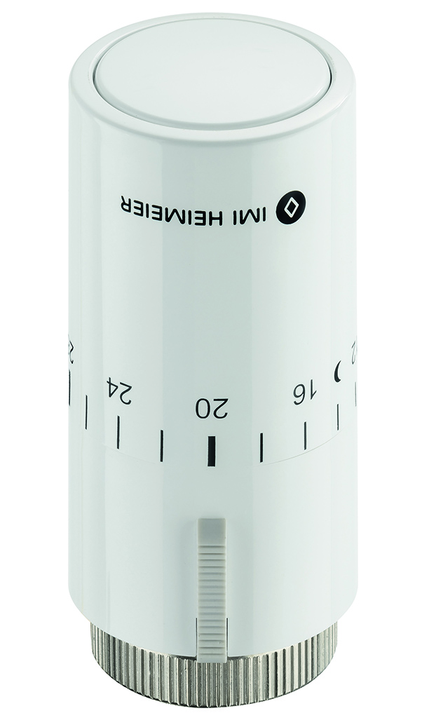 HEIMEIER hlavice termostatická HALO bílá 6 - 28°C, M30x1,5 7500-00.500