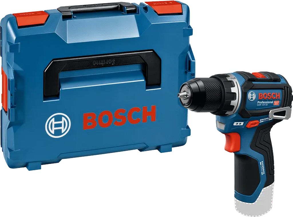 BOSCH GSR 12V-32 PROFESSIONAL Akumulátorový vrtací šroubovák, L-Boxx 06019N7001