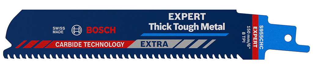 BOSCH Pilový list do pily ocasky EXPERT Thick Tough Metal S 955 CHC, 1 ks 2608900365
