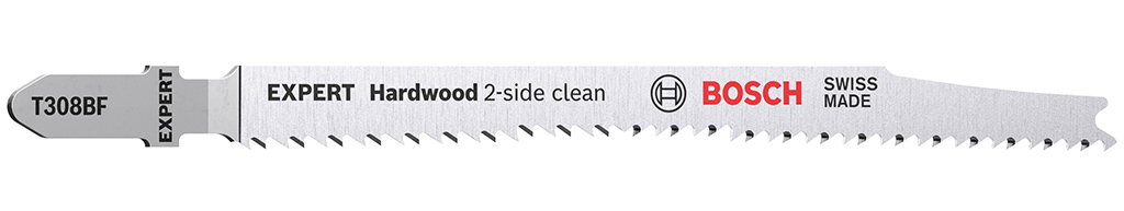 BOSCH Pilový plátek pro přím. pily EXPERT &#039;Hardwood 2-side clean&#039; T 308 BF, 3ks 2608900543
