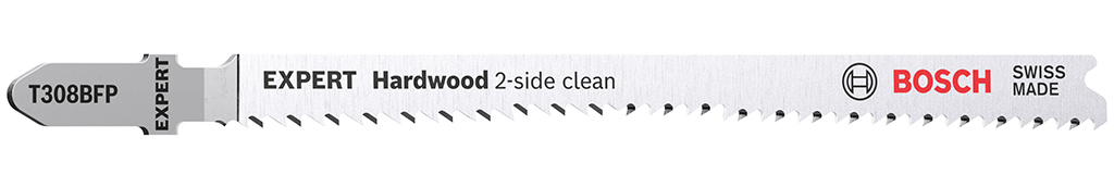 BOSCH 5dílná sada pilových plátků T 308 BFP EXPERT Hardwood 2-side clean 2608900548