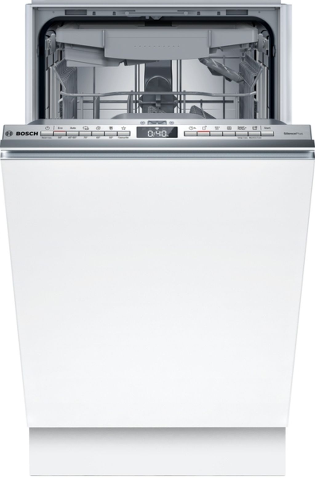 Bosch Serie 4 Plně vestavná myčka nádobí 45 cm SPV4HMX10E