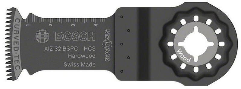 BOSCH HCS AIZ 32 BSPC Hard Wood Ponorný pilový list, 50 x 32 mm 2608662360