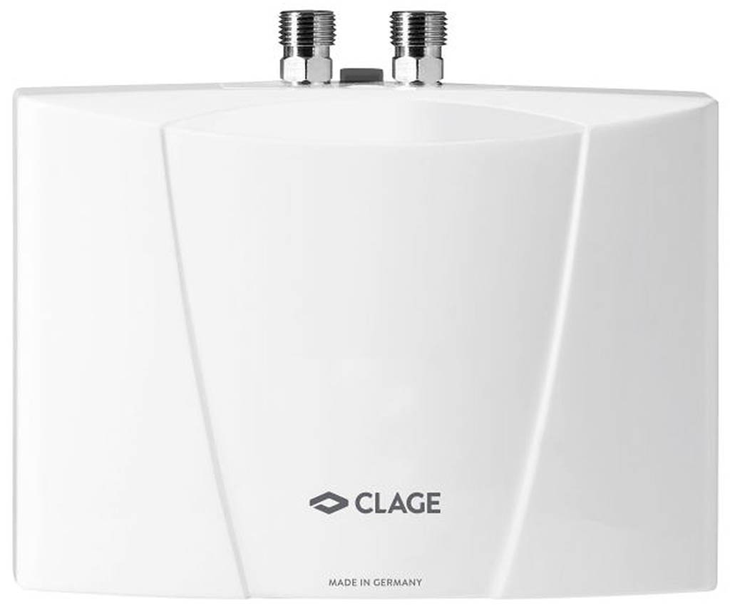 CLAGE MBH 7 Průtokový ohřívač vody 6,5kW/2x400V 1500-16007
