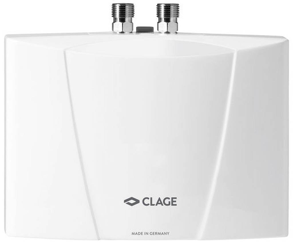 CLAGE M 4 Ohřívač vody 4,4kW/230V, montáž pod umyvadlo 1500-17004