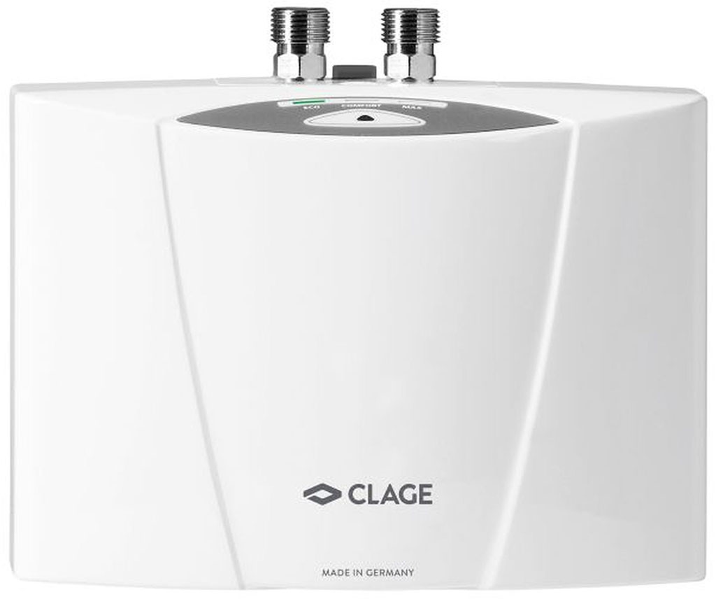 VÝPRODEJ CLAGE MCX 7 Malý průtokový ohřívač vody 6,5kW/400V 1500-15007 1X VYZKOUŠENO!!
