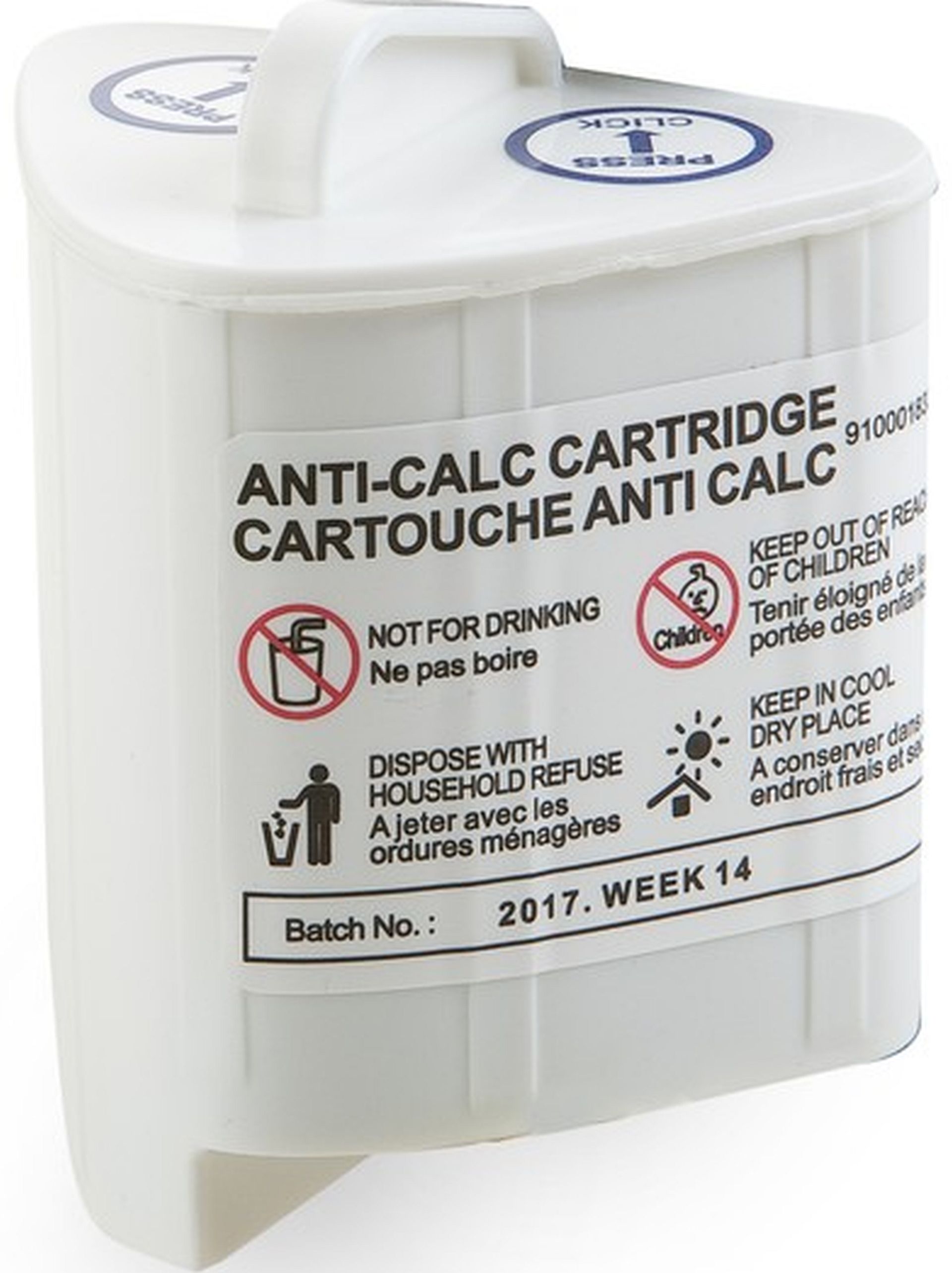 DOMO Odvápňovací kazeta do parní žehličky DO7109S-AC