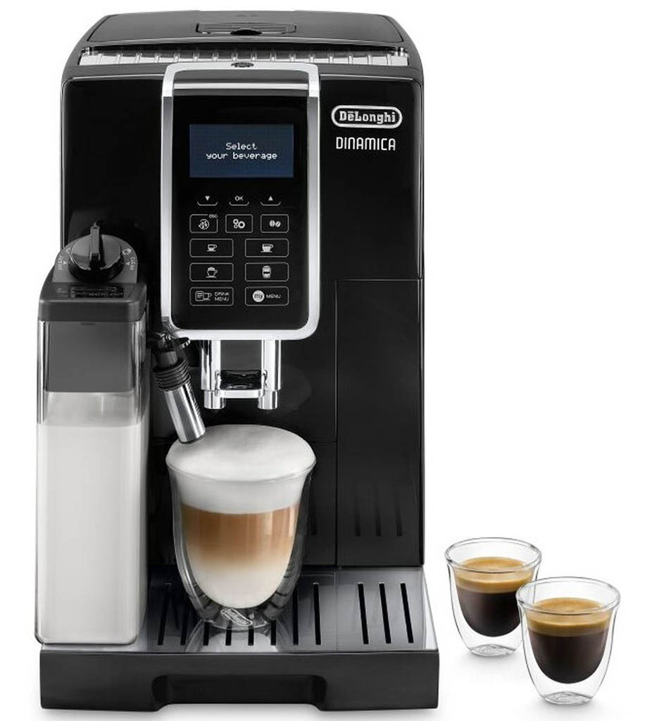 DeLonghi Dinamica Automatický kávovar ECAM 350.55.B