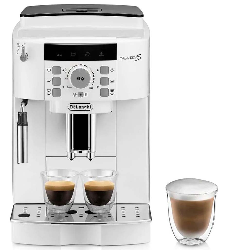 DeLonghi Magnifica S Automatický kávovar ECAM22.110.W
