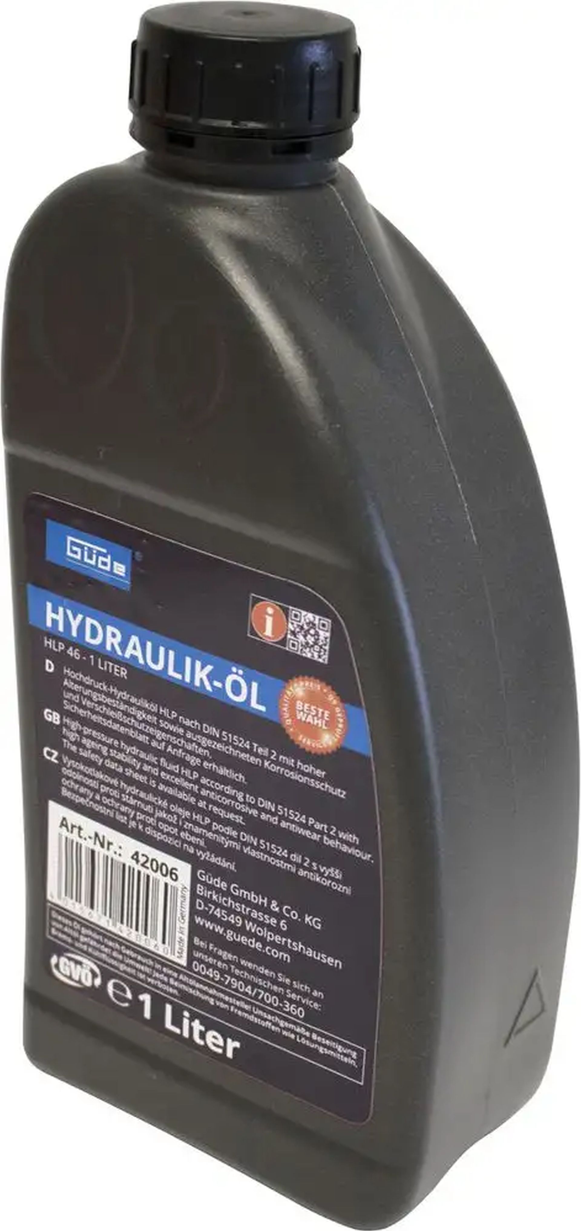 GÜDE HLP 46 Hydraulický olej 1 L 42006