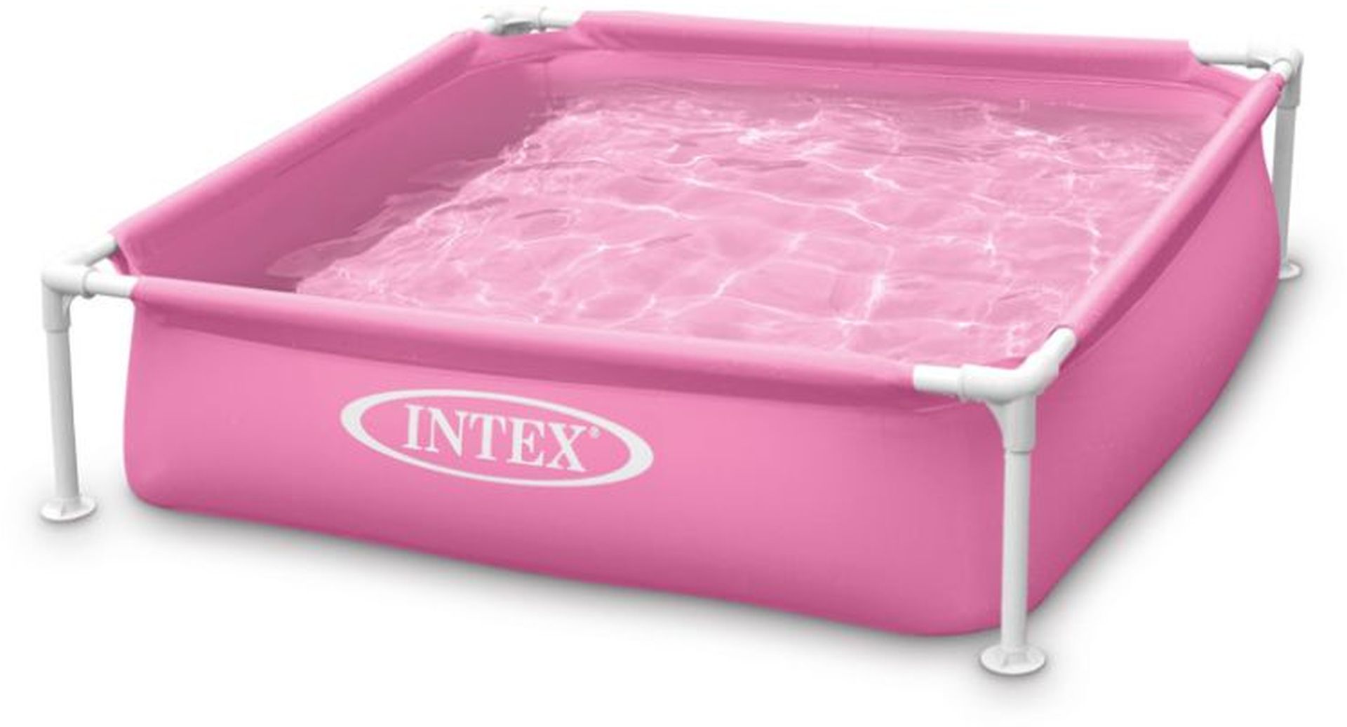 INTEX Bazén Frame Mini 1,22 x 1,22 x 0,3m růžový, 57172NP