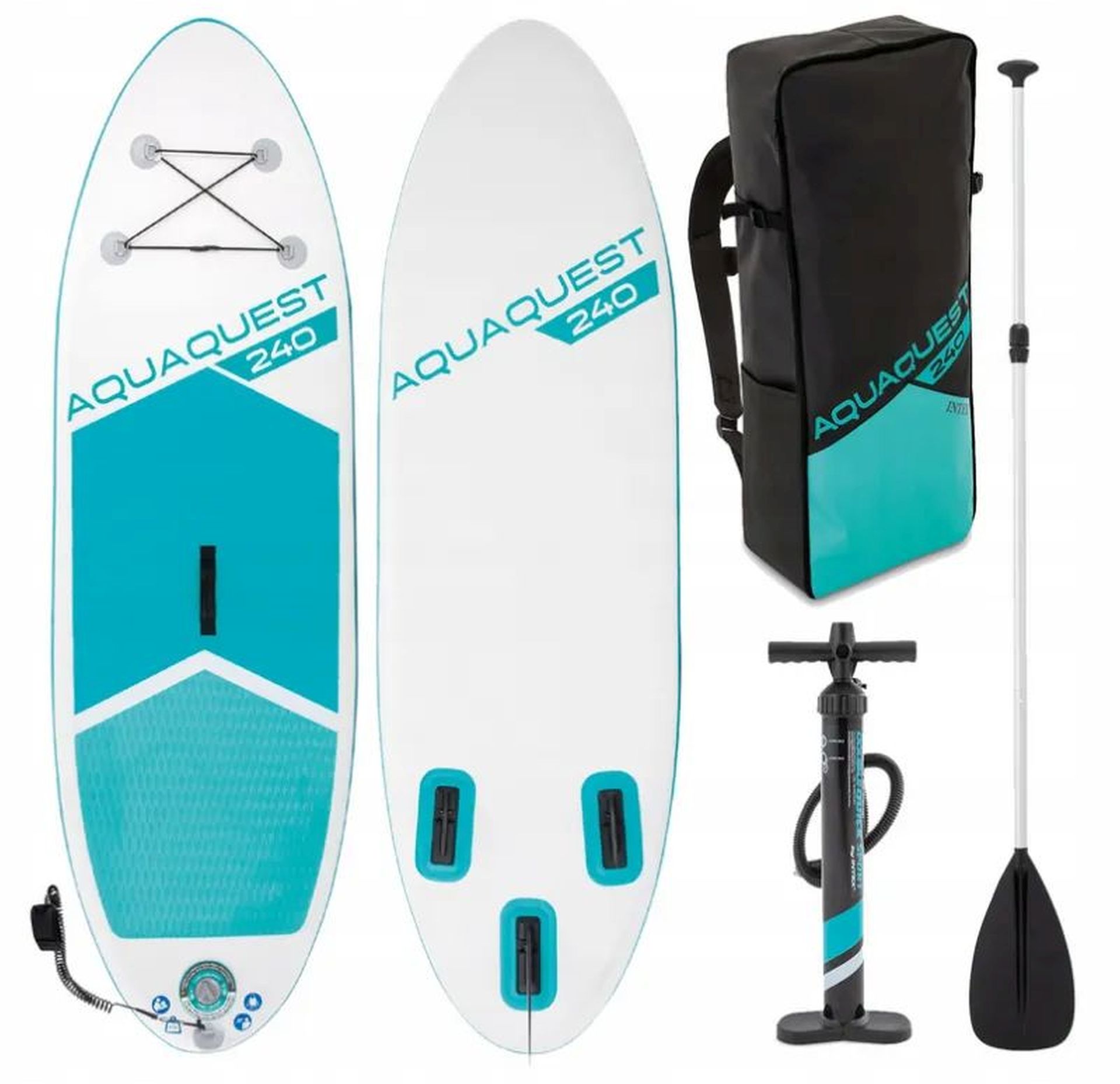INTEX Paddleboard Aqua Quest 320 x 81 x 15 cm 68242