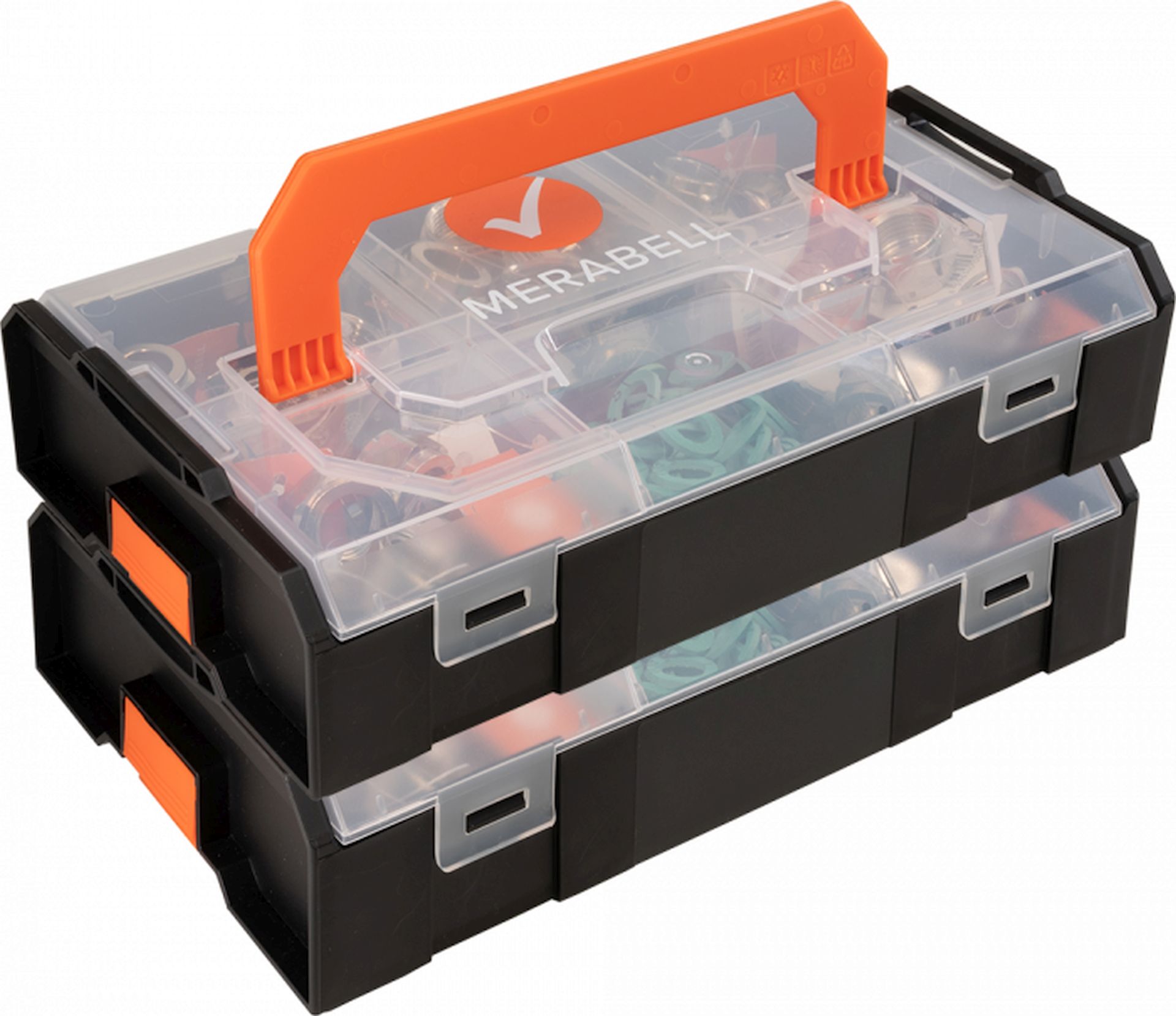 MERABELL Systémový kufr na příslušenství L-BOXX Mini M0323
