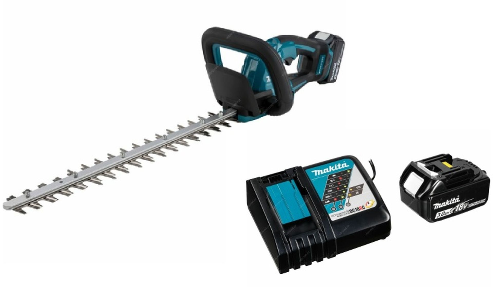 MAKITA DUH506RF Aku plotostřih 500mm LXT (18V/1x3,0Ah)