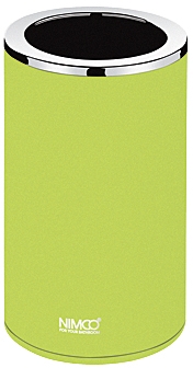 NIMCO PURE pohárek na kartáčky žluto-zelený, PU7058-75