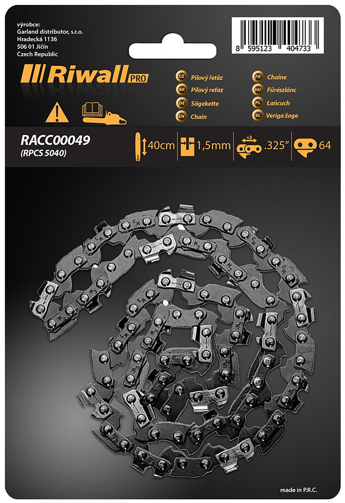 Riwall PRO Pilový řetěz pro RPCS 5040 RACC00049