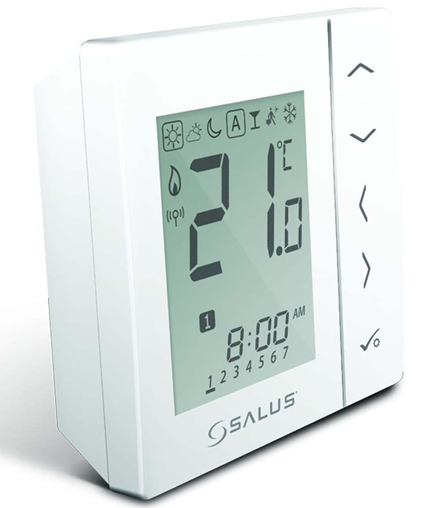 SALUS VS20WRF Bezdrátový digitální pokojový termostat 4v1