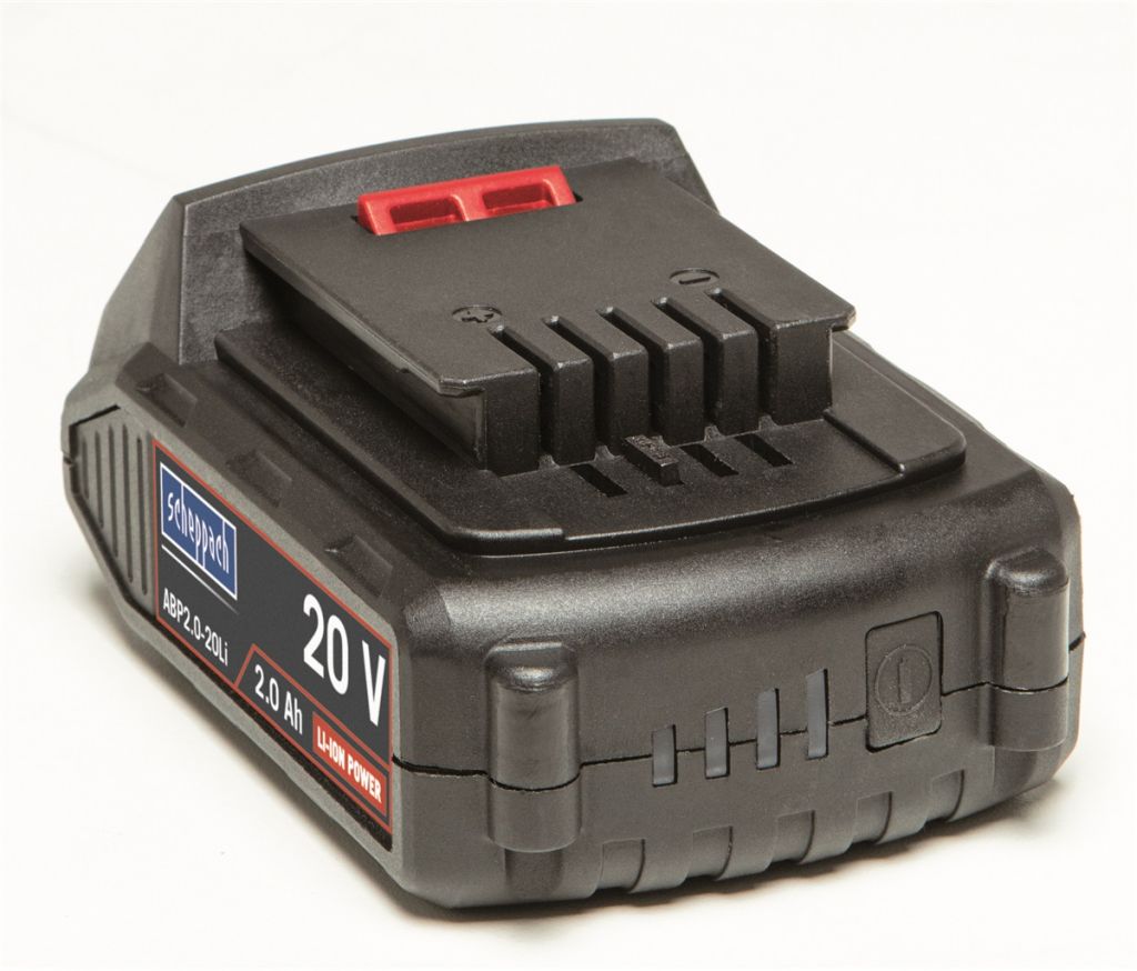 SCHEPPACH ABP2.0-20Li - 20 V lithium iontová baterie 2 Ah 7909201703