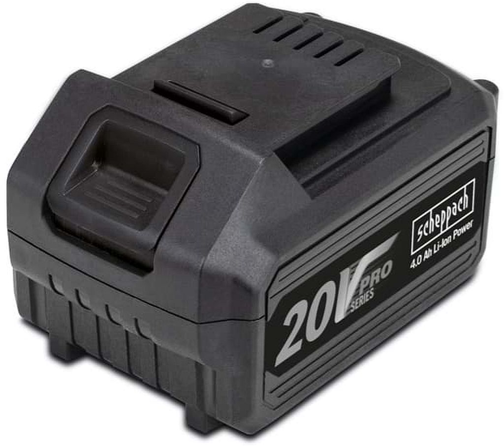 SCHEPPACH BA4.0-20ProS - 20 V lithium iontová baterie 4Ah (komp. s DTB 20 ProS) 7909205703