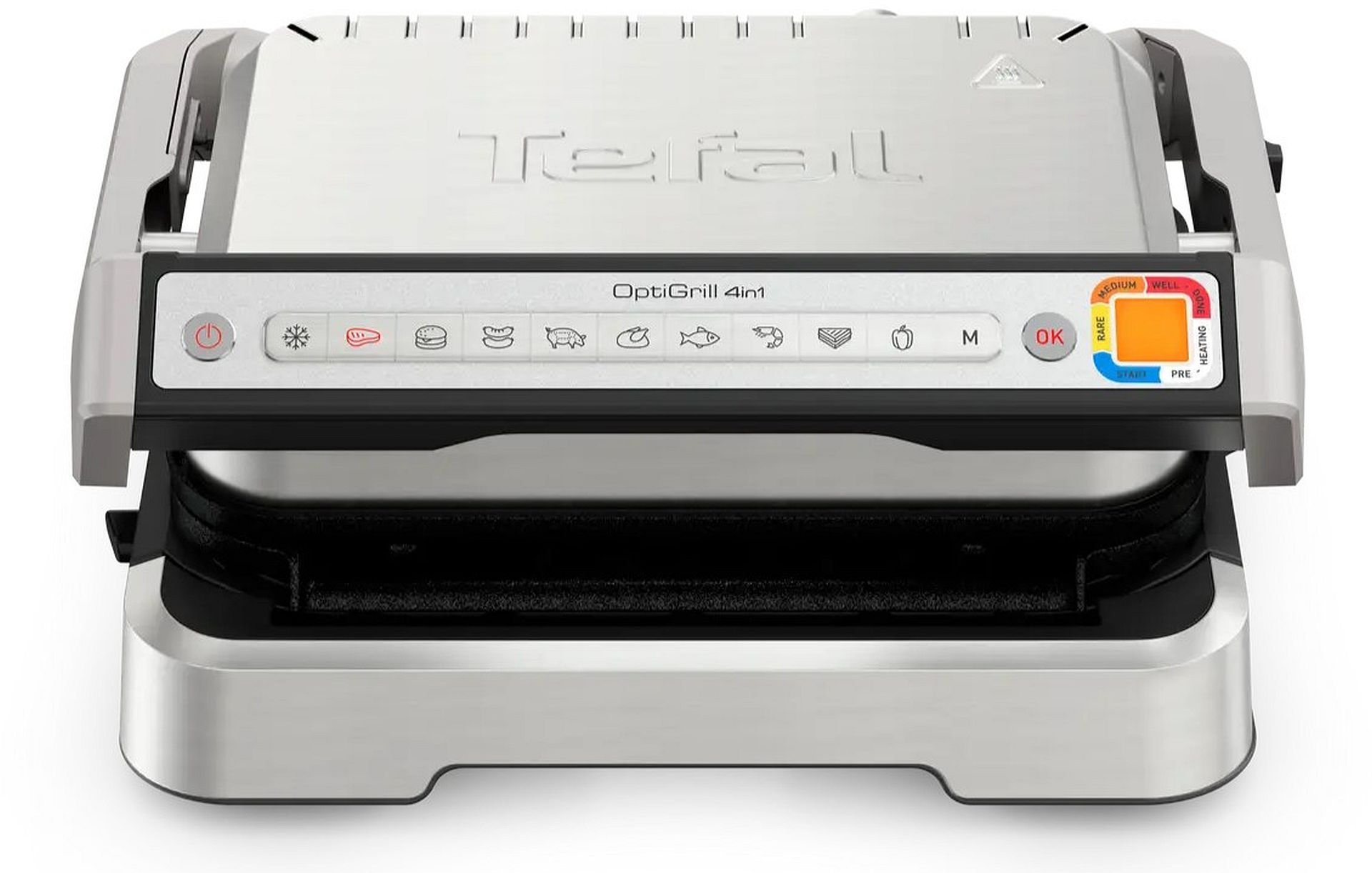 Tefal OptiGrill 4v1 GC774D30 kontaktní gril (2100 W/ 9 automatických programů)