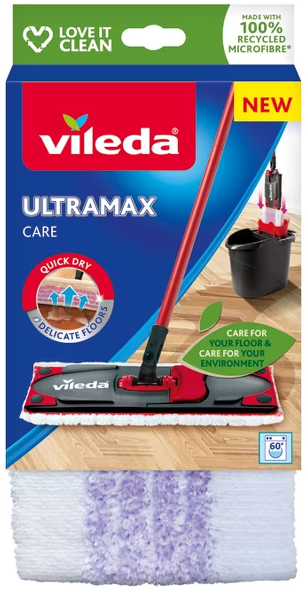 VILEDA Ultramax Care 100% recyklovaná náhrada 173490