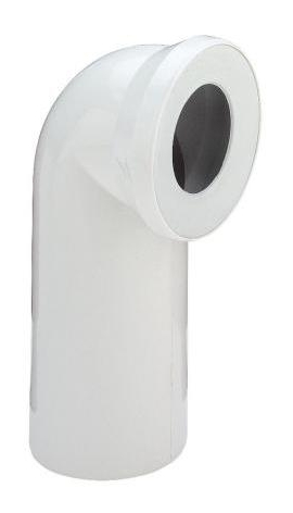 VIEGA Připojovací koleno pro WC 100/90 bílá 100551