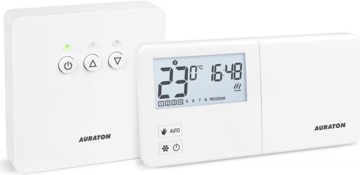 AURATON R30 RT Bezdrátový programovatelný termostat, 8 teplot