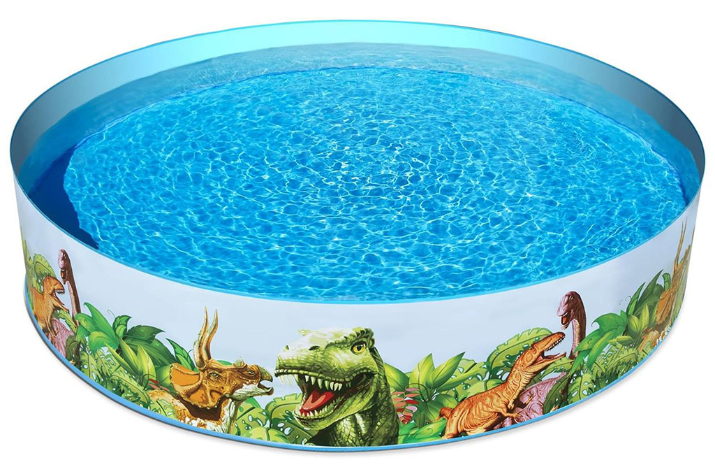 BESTWAY Dino Dětský bazén, 244 x 46 cm 55001
