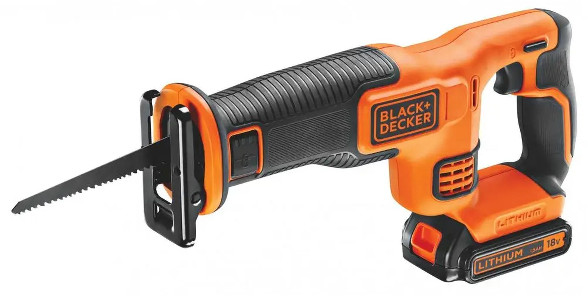 Black & Decker BDCR18 Aku Pila ocaska (18V/1x2,0Ah)