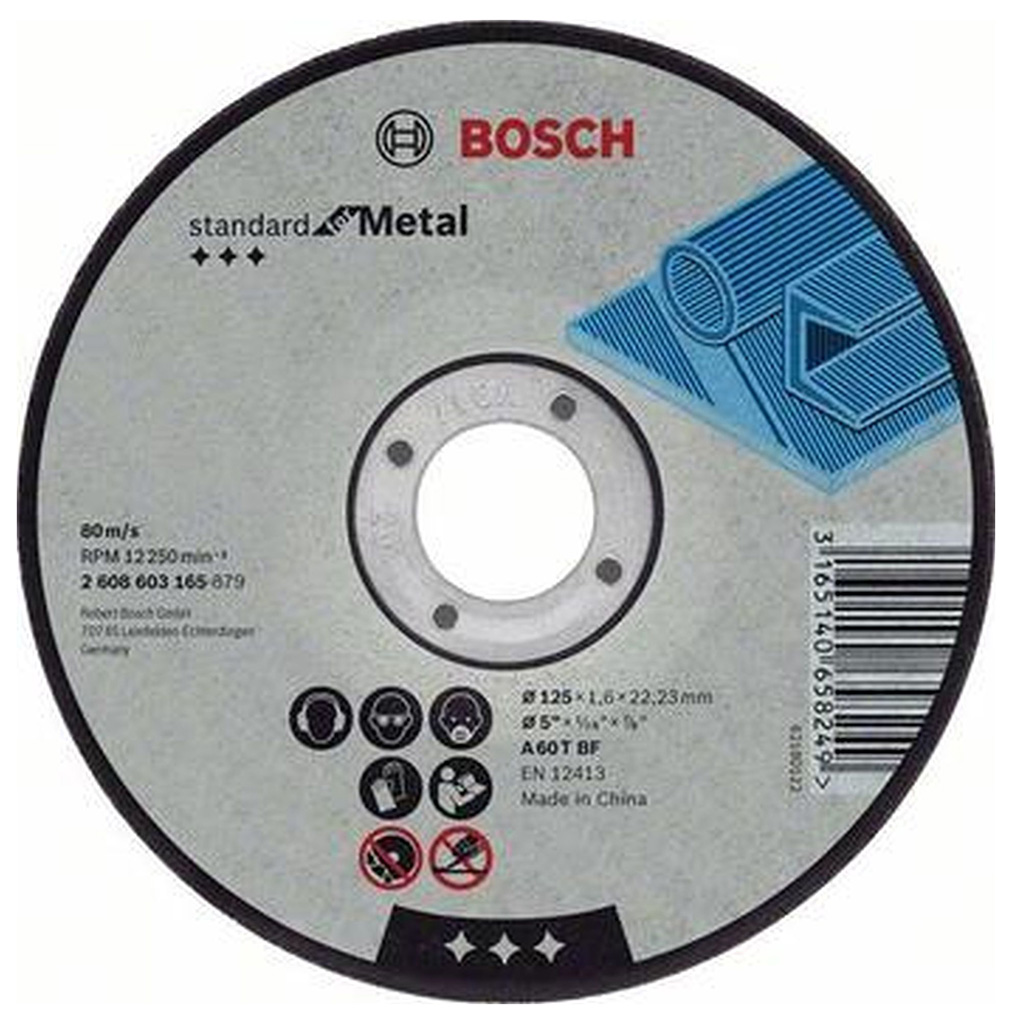 BOSCH Expert for Metal Dělicí kotouč rovný 115x22,23x2,5 mm 2608600318