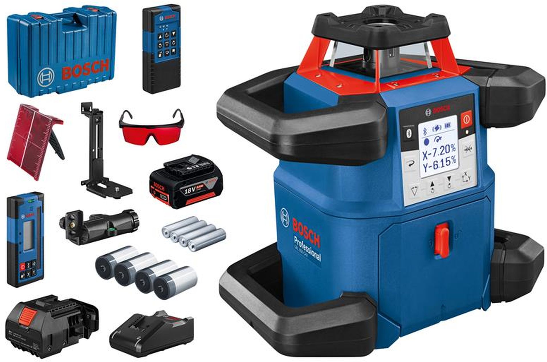 BOSCH GRL 600 CHV Rotační laser 0601061F00