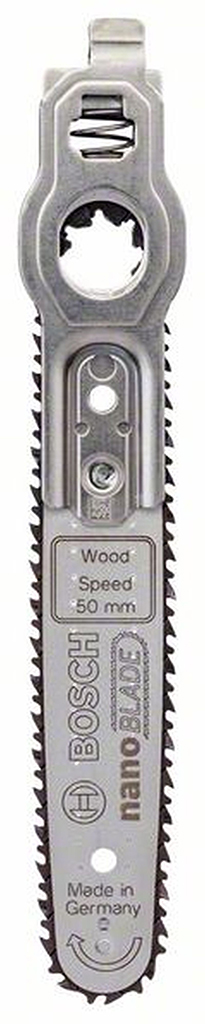 BOSCH nanoBLADE Wood Speed 50 lišta 2609256D84