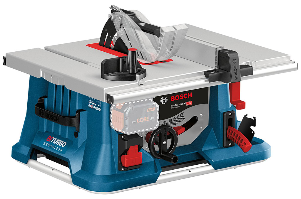 BOSCH GTS 18V-216 PROFESSIONAL Akumulátorová stolní pila BITURBO 0601B44000
