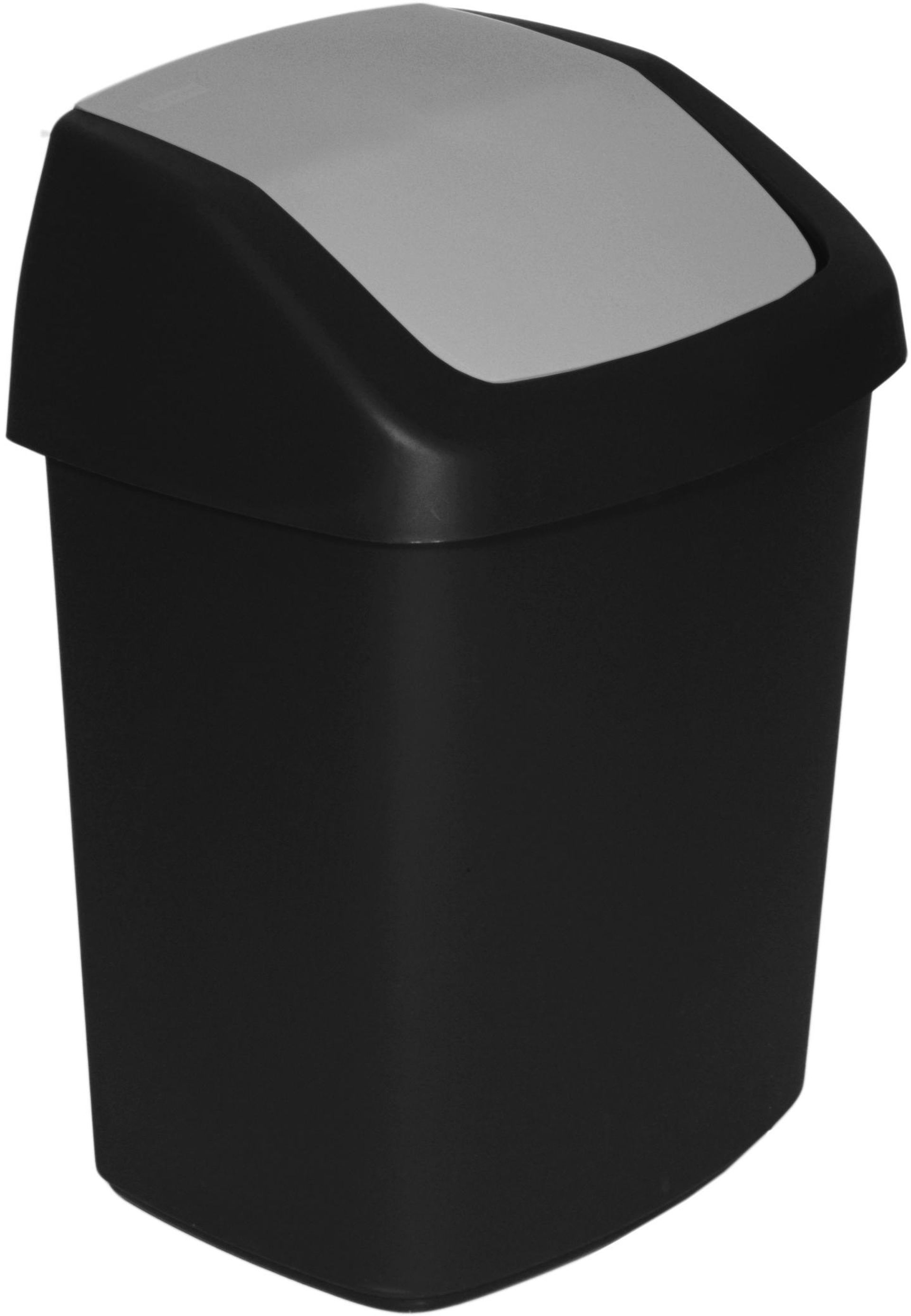 CURVER SWING BIN 15L Odpadkový koš 30,6 x 24,8 x 41,8 cm černý 03985-Y09