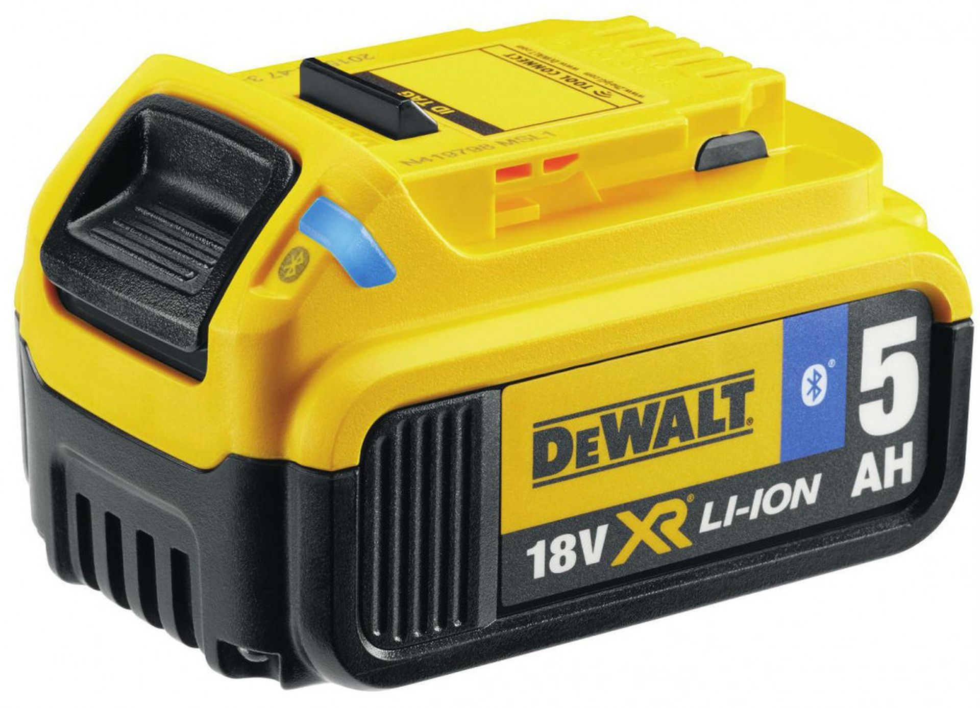 DeWALT DCB184B Akumulátor XR 18V 5,0 Ah Li-lon Bluetooth