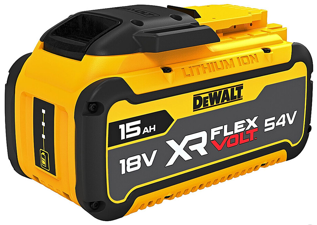 DeWALT DCB549 Akumulátor FlexVolt XR (5,0Ah/15,0Ah/54V/18V)