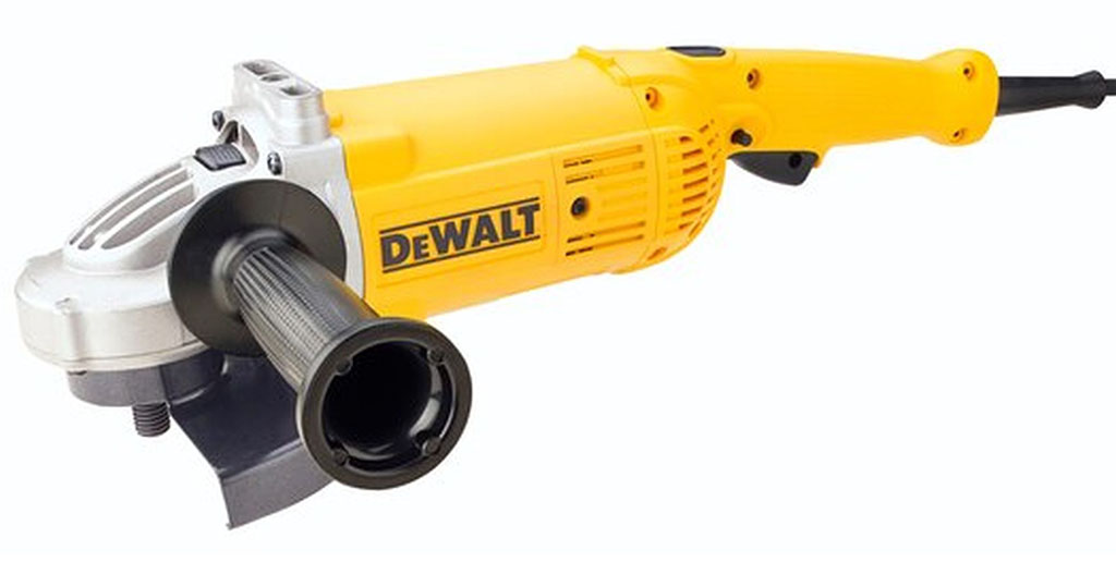 DeWALT DWE496 Úhlová bruska, pomalý rozběh (230mm/2600W)