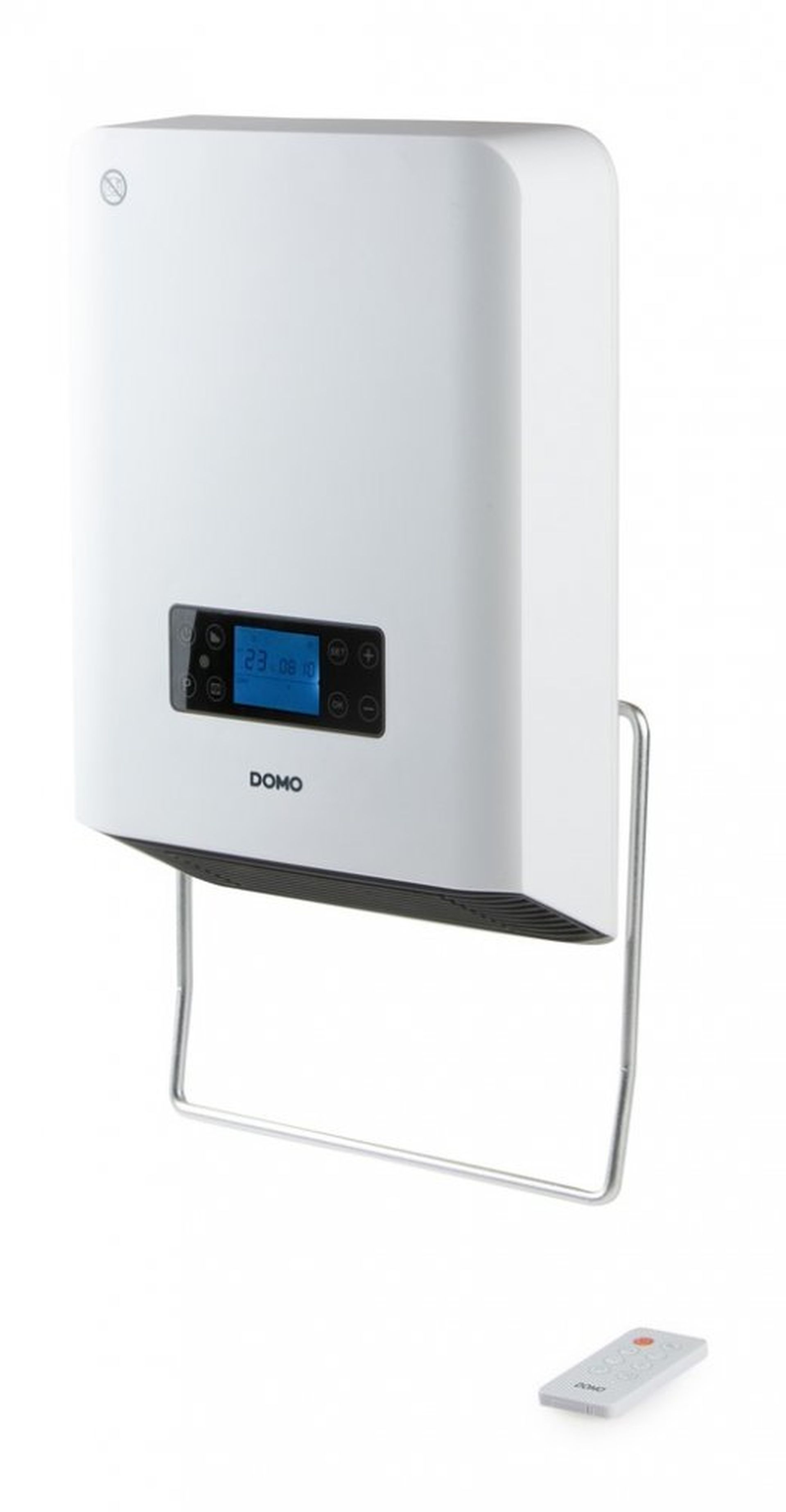 DOMO SMART Elektrické topení do koupelny se sušákem DO7353H