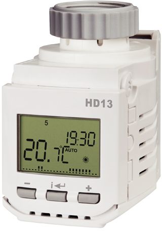 ELEKTROBOCK Digitální termostatická hlavice HD13