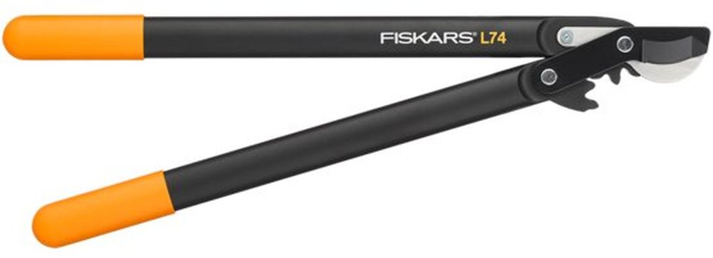 Fiskars PowerGear L74 Nůžky na silné větve převodové háková hlava 54,5cm (112290) 1000582