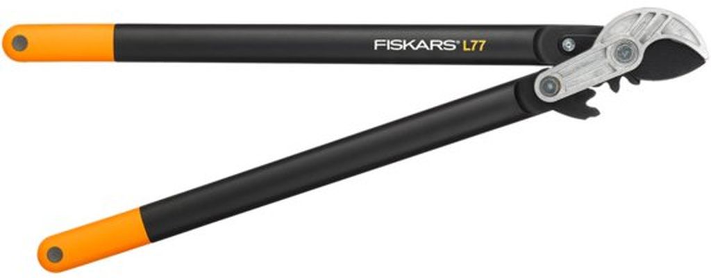 Fiskars PowerGear L77 nůžky na silné větve převodové jednočepelové (112580) 1000583