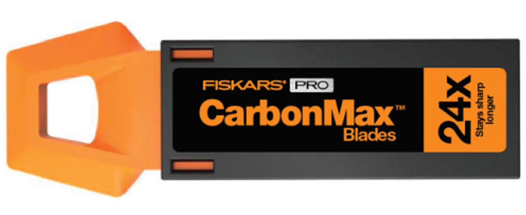 Fiskars CarbonMax Břity pro univerzální nůž, 20 ks 1062940