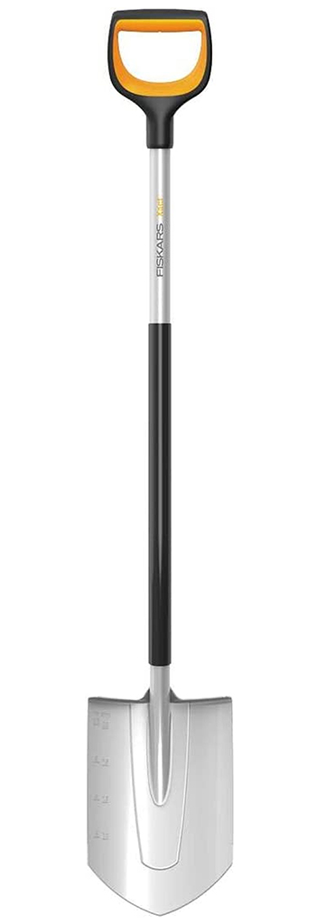 Fiskars Xact Rýč špičatý, 120cm 1066729