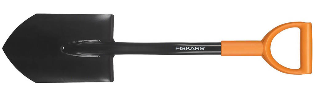 Fiskars Solid Rýč do auta 80 cm (131417, 1014809)1066715
