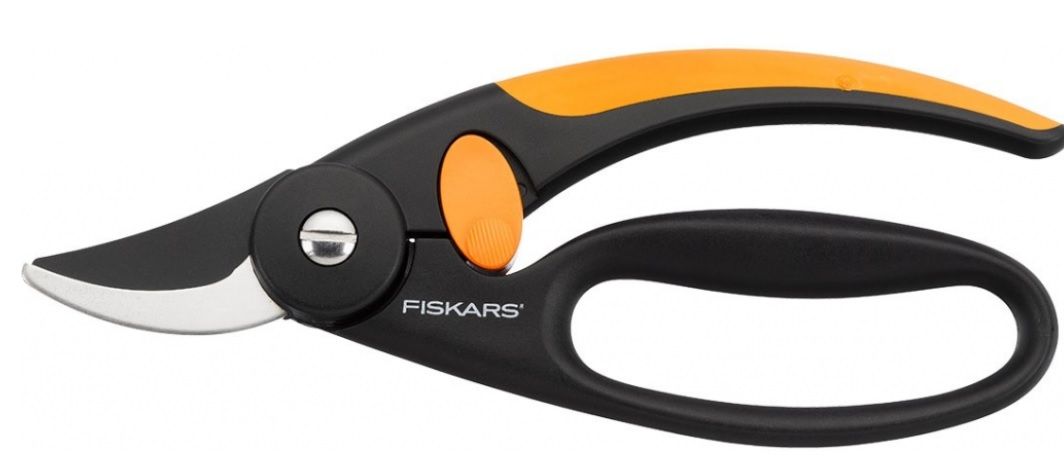 Fiskars FingerLoop P44 Nůžky zahradní, dvoučepelové, 20cm (111440) 1001534